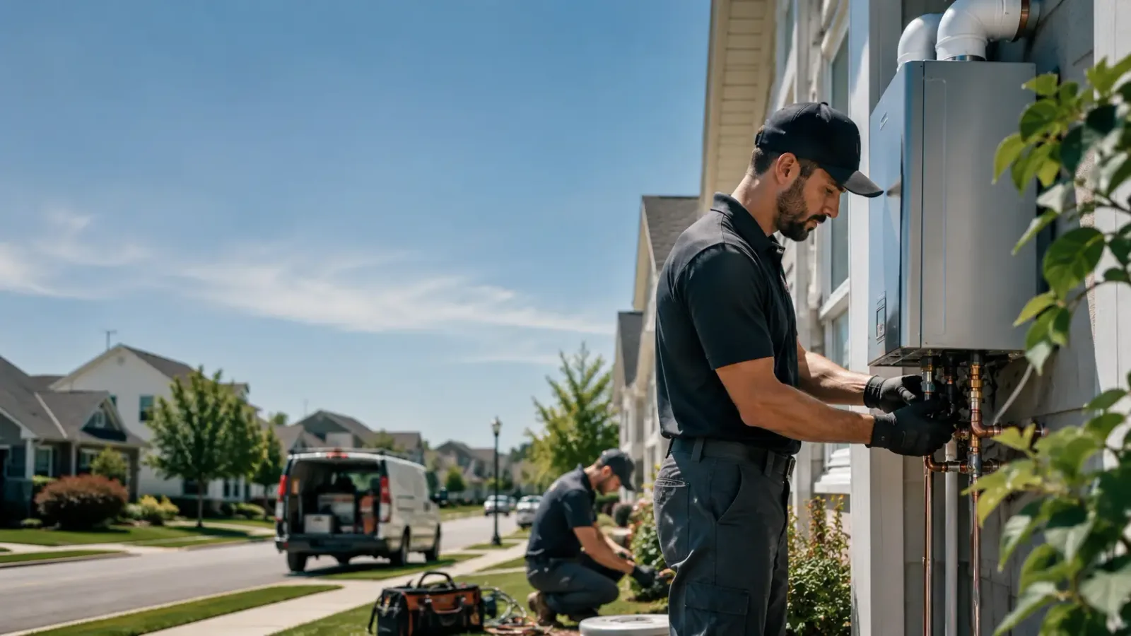 Tankless Water Heater Installation in Sobieski, WI